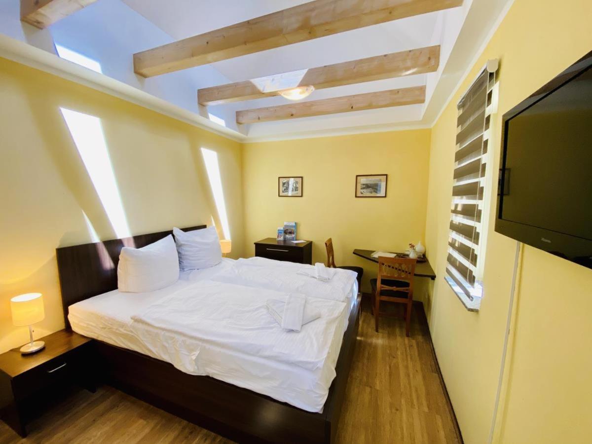 Doppelzimmer Muschelsucher Rostock Exterior foto